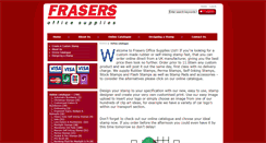 Desktop Screenshot of fraserofficesupplies.rubberstampsdesigner.co.uk