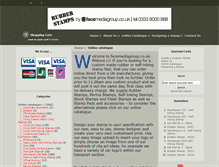 Tablet Screenshot of facemediagroup.rubberstampsdesigner.co.uk